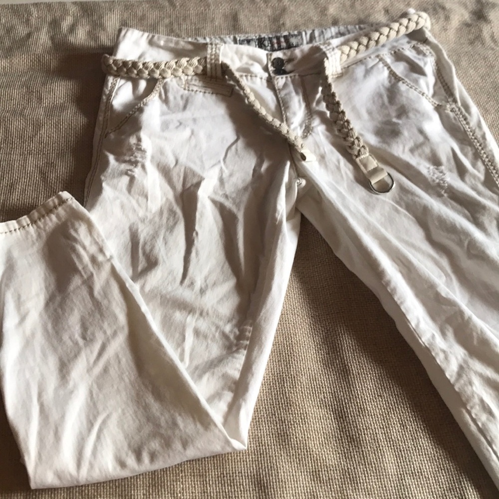 BKE casual cropped pants